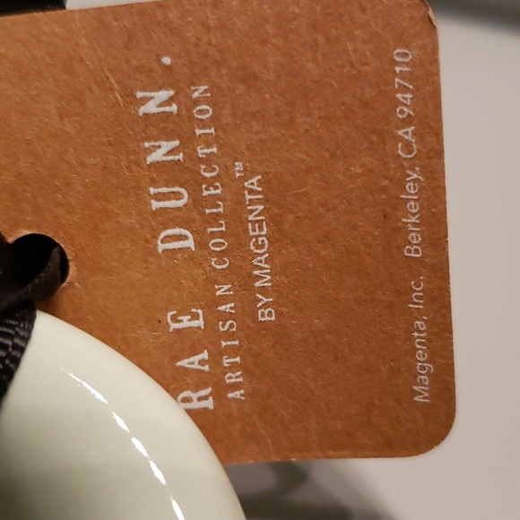 Rae Dunn “Little Mermaid" with Mermaid Tail lid Mug NWT - Picture 6 of 7